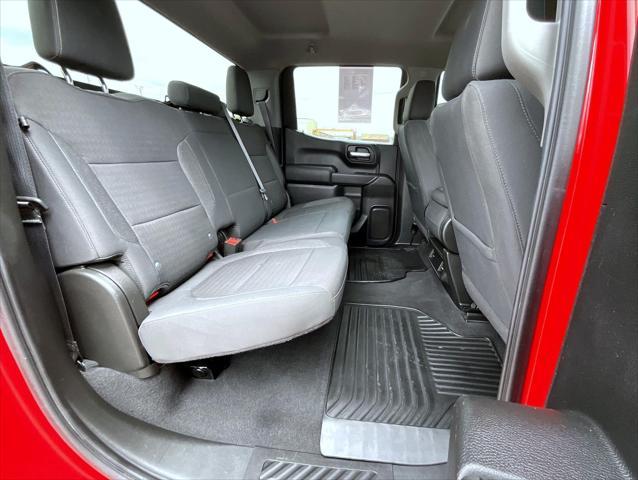 used 2020 Chevrolet Silverado 1500 car, priced at $32,027