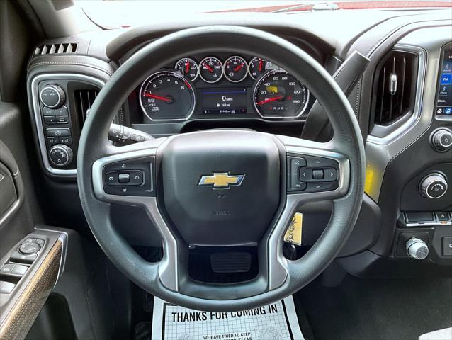 used 2020 Chevrolet Silverado 1500 car, priced at $32,027