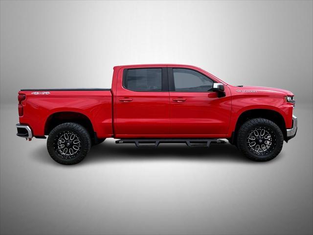 used 2020 Chevrolet Silverado 1500 car, priced at $32,027