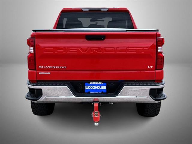 used 2020 Chevrolet Silverado 1500 car, priced at $32,027