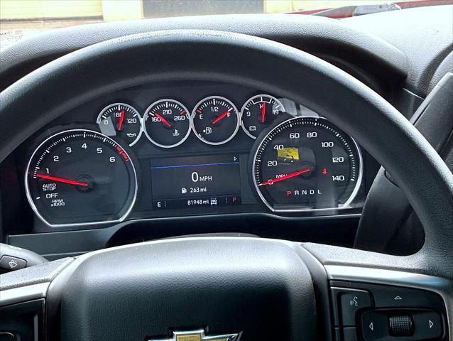 used 2020 Chevrolet Silverado 1500 car, priced at $32,027