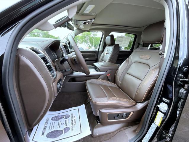 new 2025 Ram 1500 car, priced at $74,314