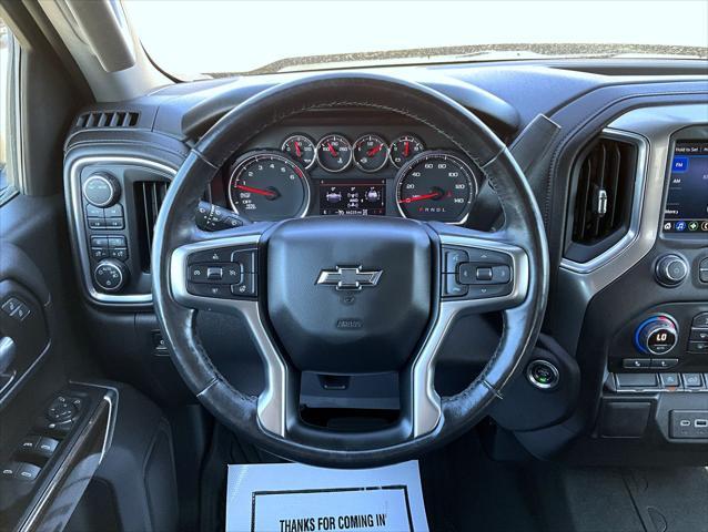 used 2020 Chevrolet Silverado 1500 car, priced at $37,994