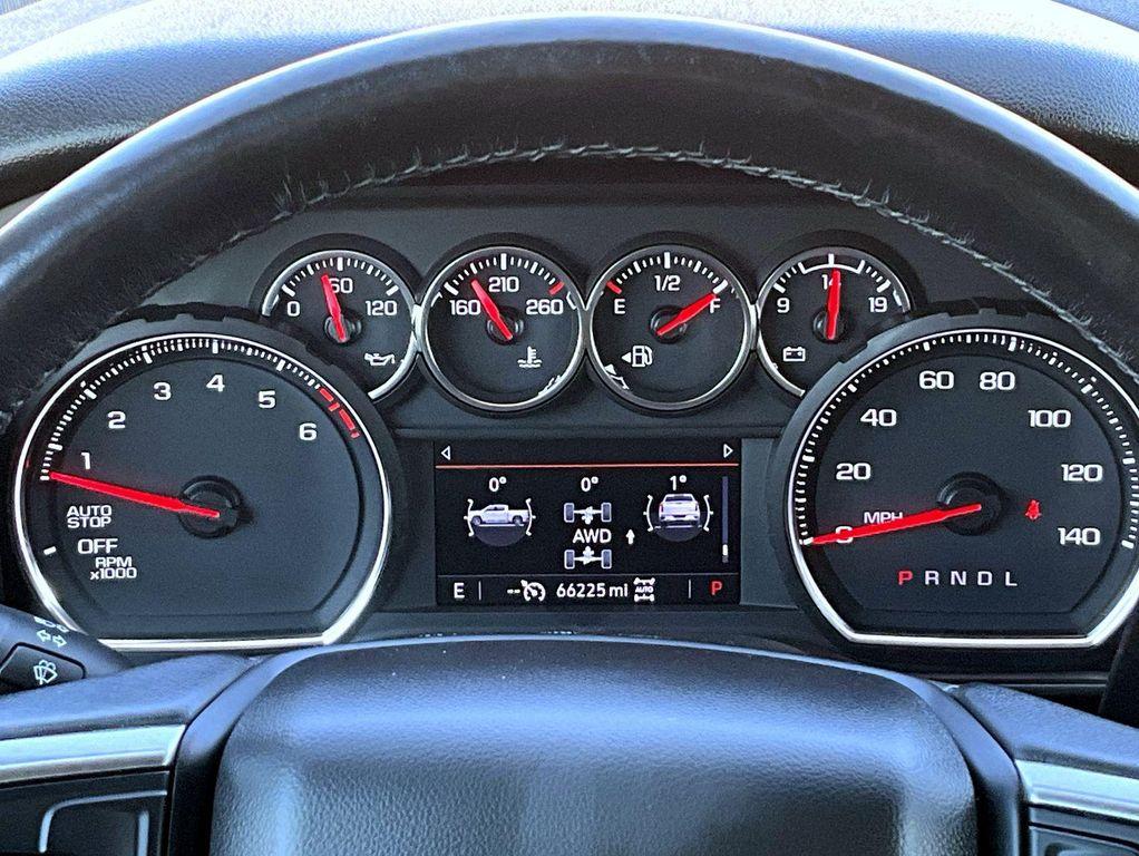 used 2020 Chevrolet Silverado 1500 car, priced at $35,987