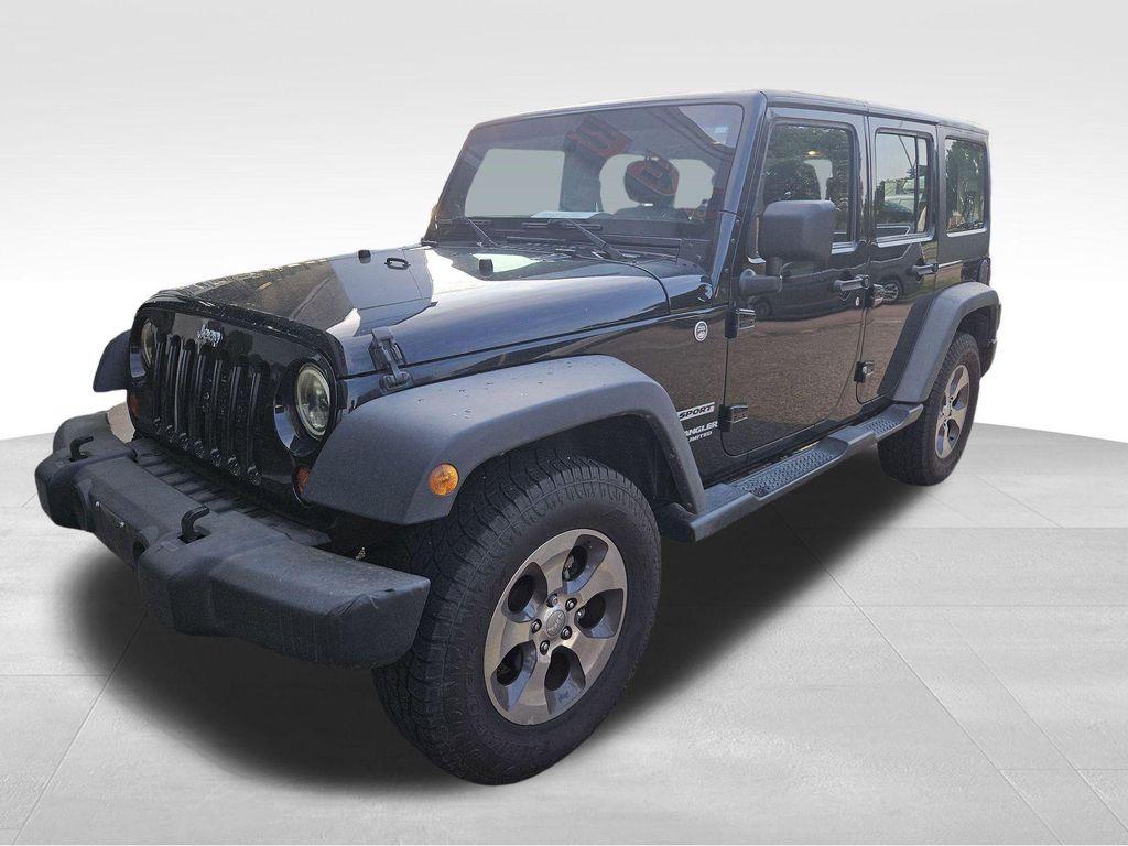 used 2012 Jeep Wrangler Unlimited car, priced at $16,757