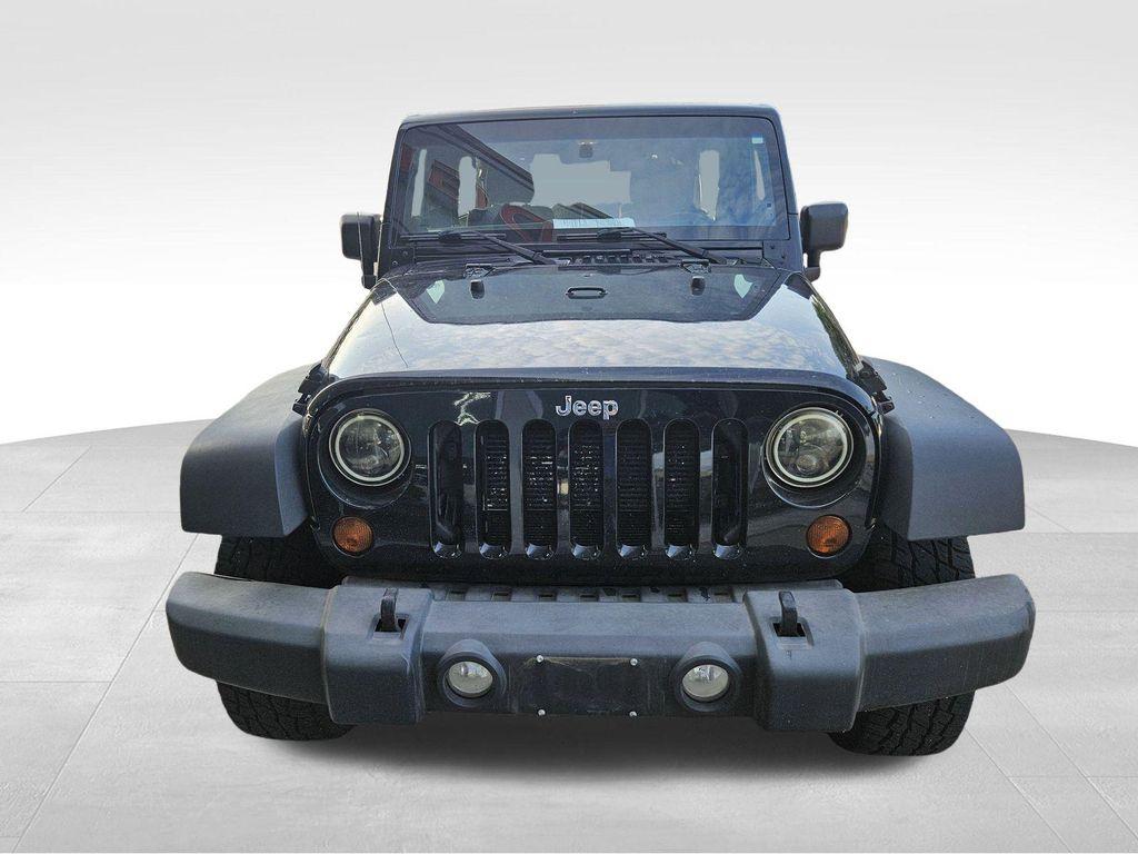 used 2012 Jeep Wrangler Unlimited car, priced at $16,757