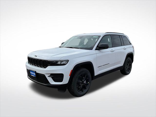 new 2025 Jeep Grand Cherokee car, priced at $40,114