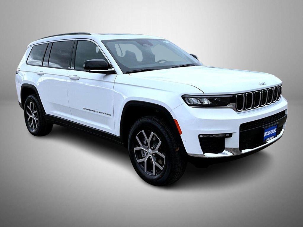 new 2025 Jeep Grand Cherokee L car, priced at $45,619