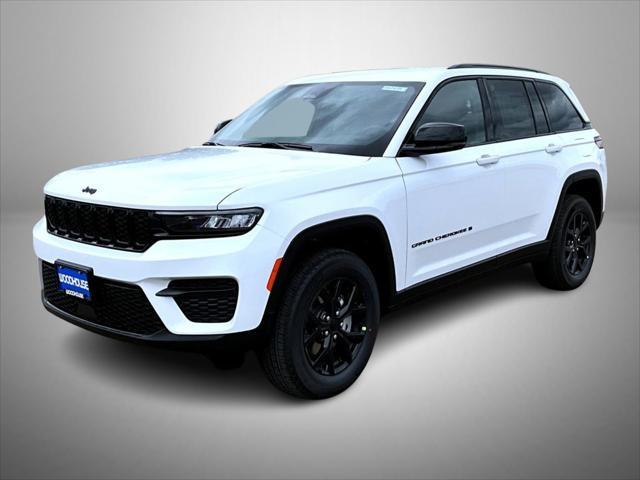 new 2025 Jeep Grand Cherokee car, priced at $45,814