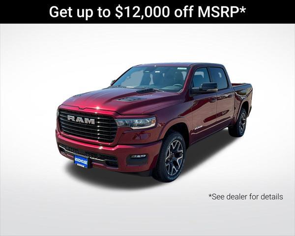 new 2025 Ram 1500 car, priced at $54,899