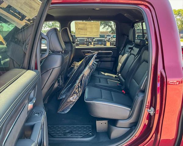 new 2025 Ram 1500 car, priced at $56,399