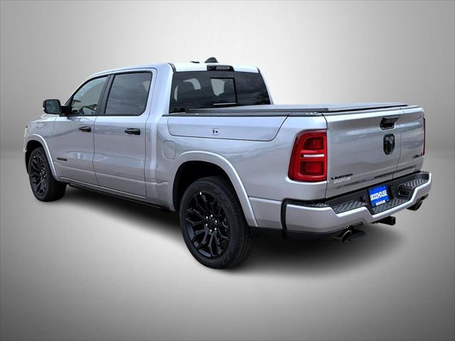 new 2025 Ram 1500 car, priced at $80,017