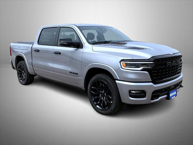 new 2025 Ram 1500 car, priced at $80,017
