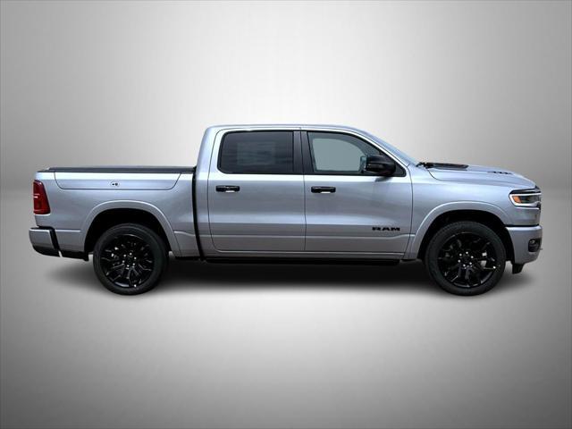 new 2025 Ram 1500 car, priced at $80,017