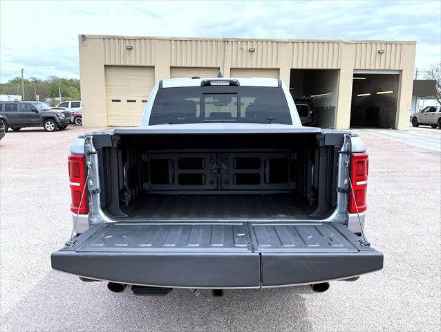 new 2025 Ram 1500 car, priced at $80,017