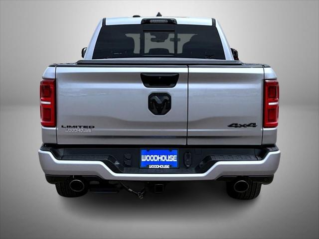 new 2025 Ram 1500 car, priced at $80,017