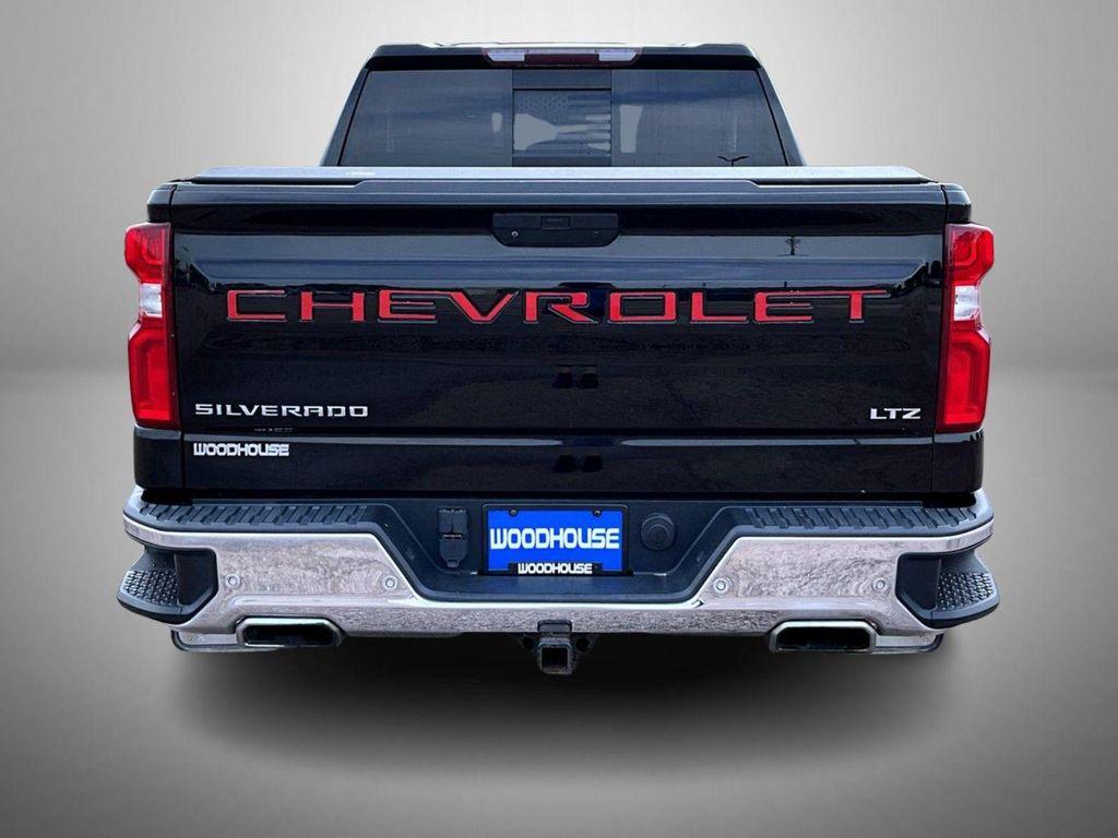 used 2019 Chevrolet Silverado 1500 car, priced at $27,956