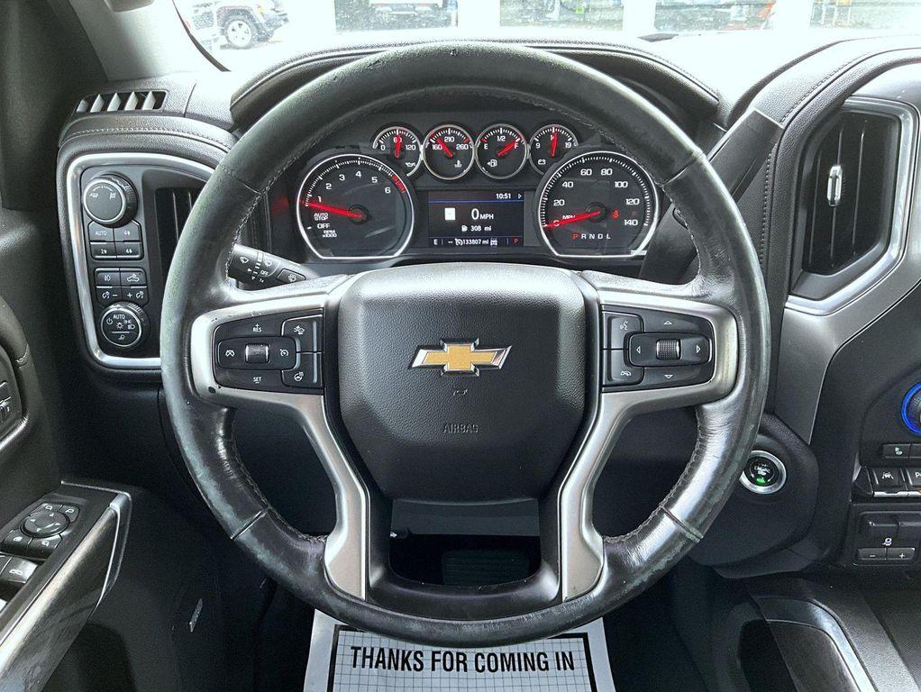 used 2019 Chevrolet Silverado 1500 car, priced at $27,956