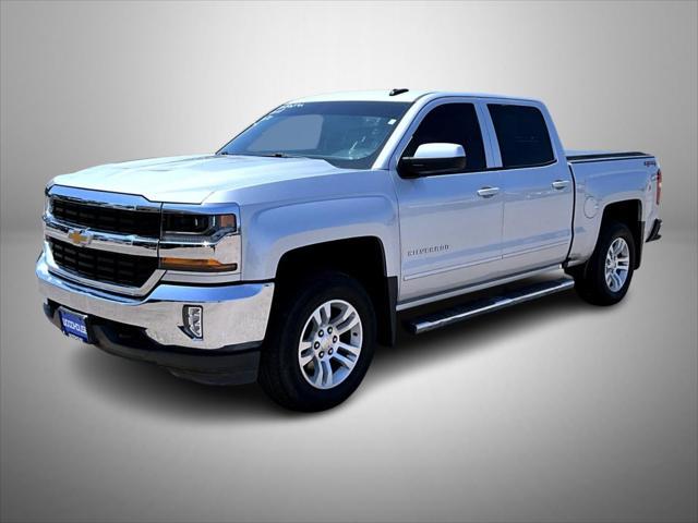 used 2018 Chevrolet Silverado 1500 car, priced at $25,606