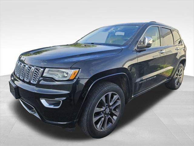 used 2017 Jeep Grand Cherokee car
