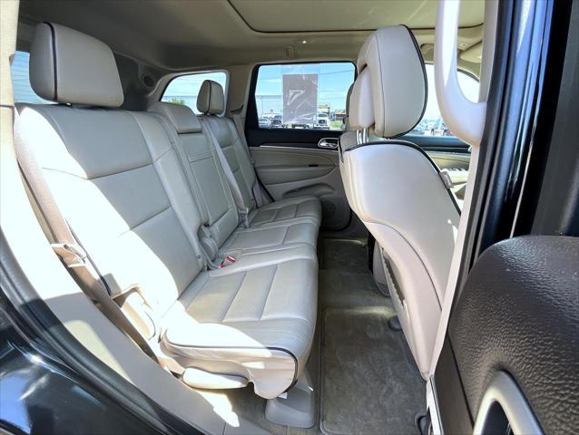 used 2017 Jeep Grand Cherokee car, priced at $17,638