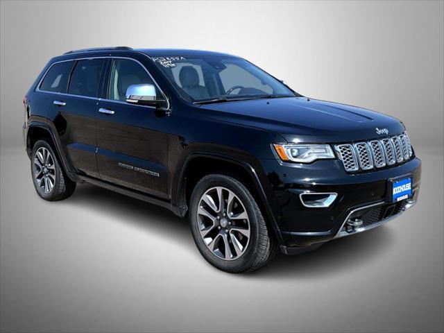 used 2017 Jeep Grand Cherokee car, priced at $17,638