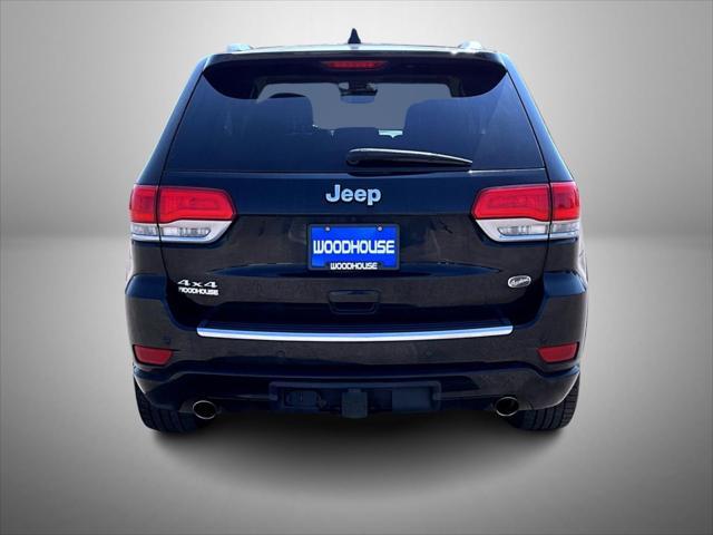 used 2017 Jeep Grand Cherokee car, priced at $17,638