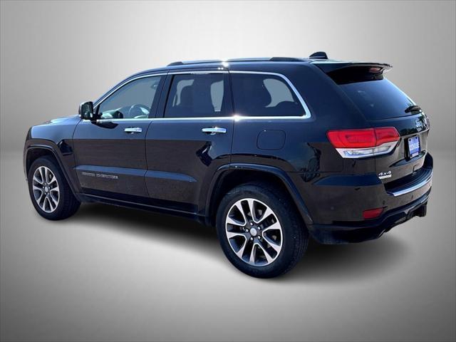 used 2017 Jeep Grand Cherokee car, priced at $17,638