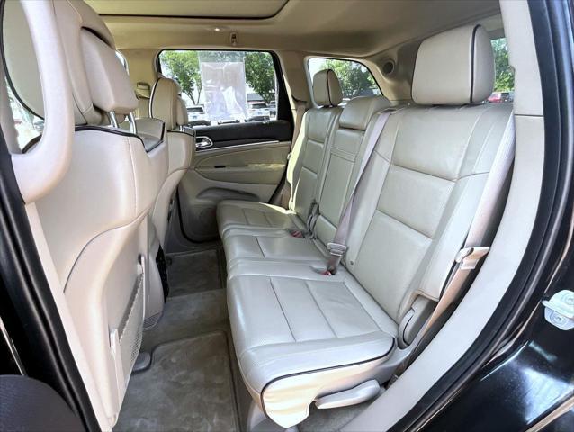 used 2017 Jeep Grand Cherokee car, priced at $17,638