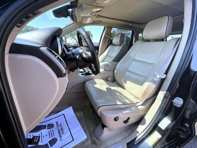 used 2017 Jeep Grand Cherokee car, priced at $17,638