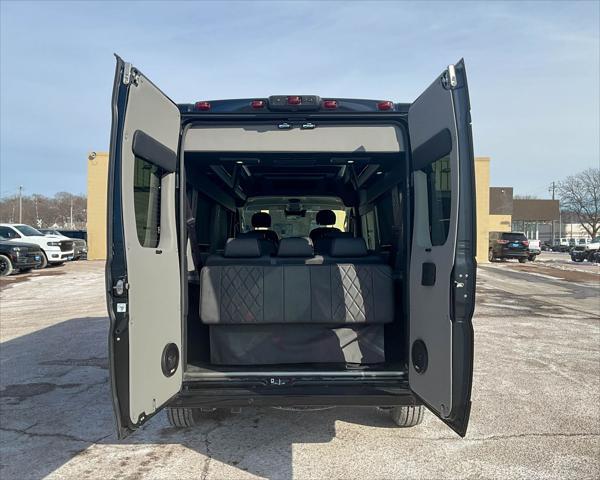 new 2025 Ram ProMaster 3500 Window Van car, priced at $98,789