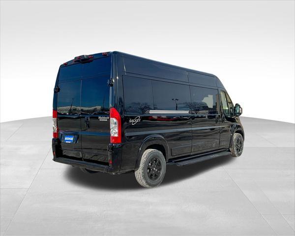 new 2025 Ram ProMaster 3500 Window Van car, priced at $98,789