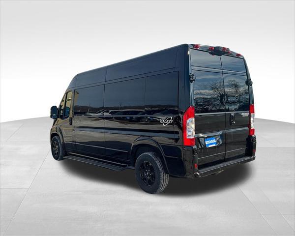 new 2025 Ram ProMaster 3500 Window Van car, priced at $98,789