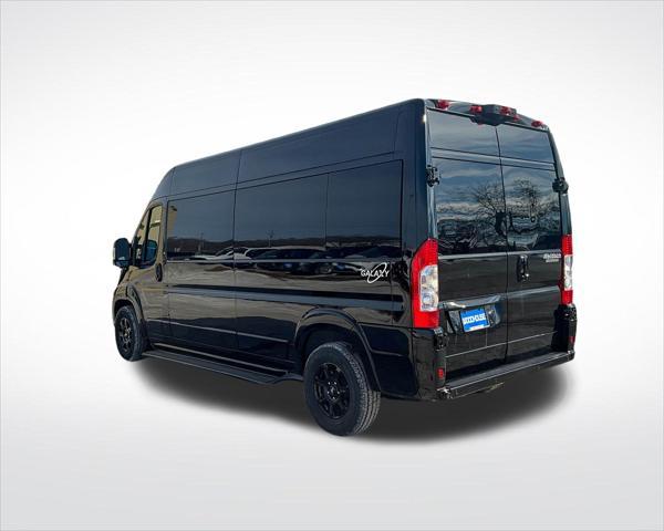 new 2025 Ram ProMaster 3500 Window Van car, priced at $99,789