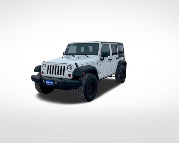 used 2013 Jeep Wrangler Unlimited car, priced at $15,999