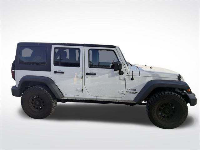 used 2013 Jeep Wrangler Unlimited car, priced at $18,054