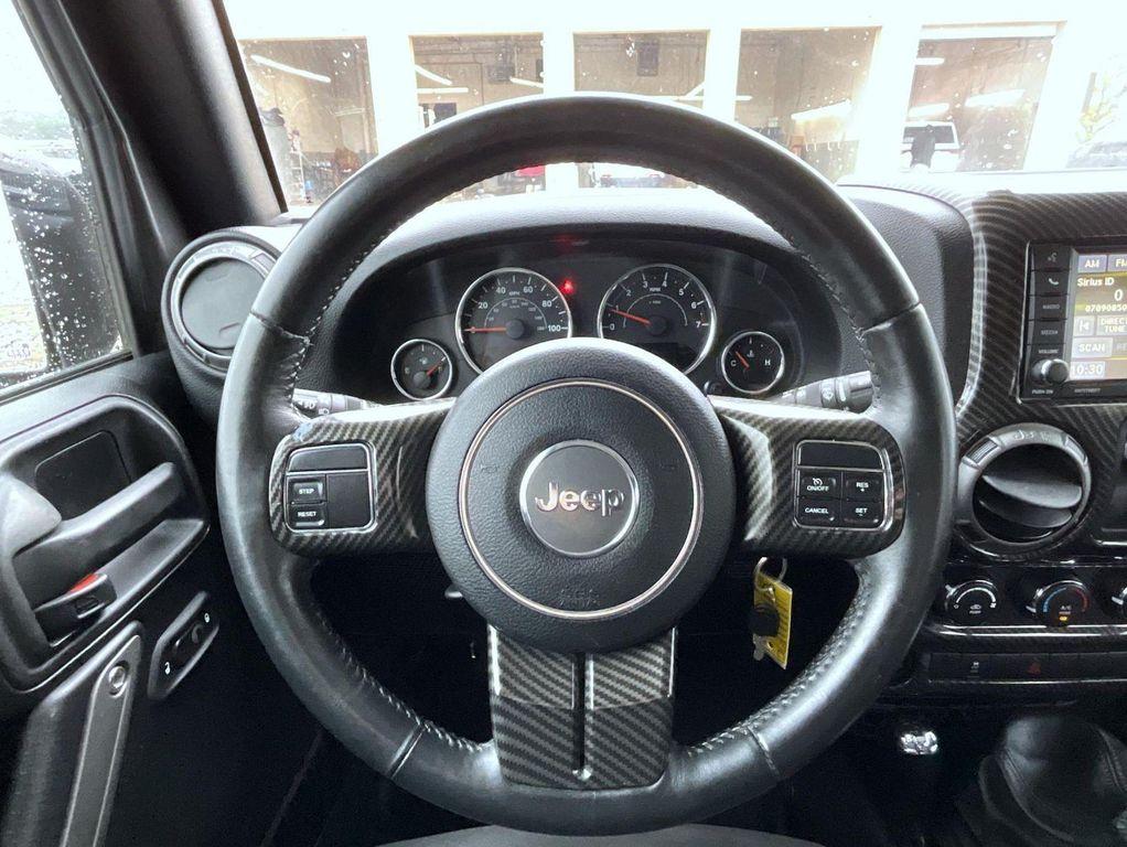 used 2016 Jeep Wrangler car, priced at $22,856