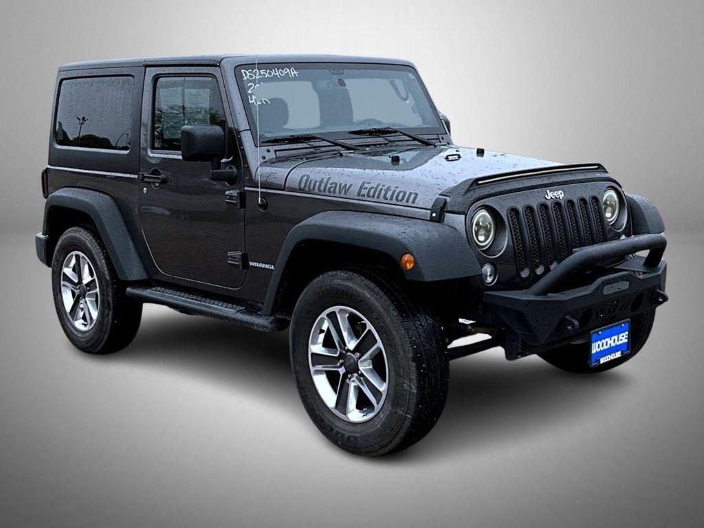 used 2016 Jeep Wrangler car, priced at $22,856