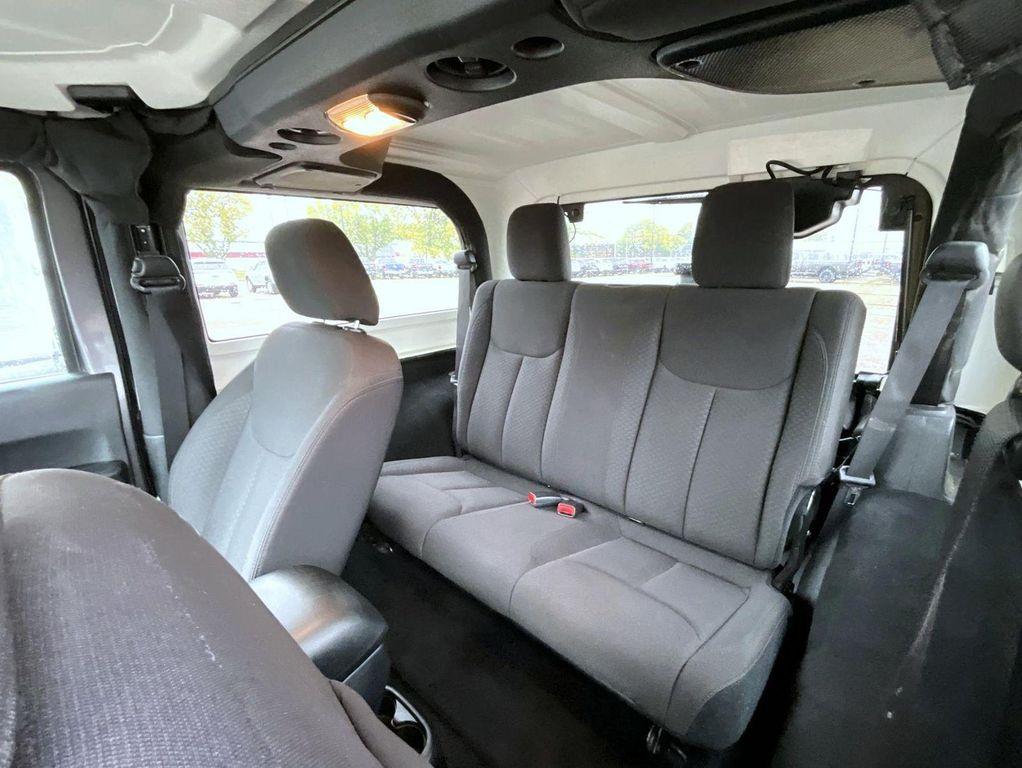 used 2016 Jeep Wrangler car, priced at $22,856