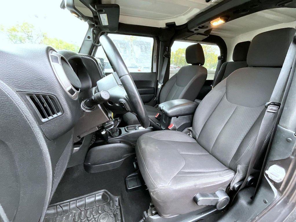 used 2016 Jeep Wrangler car, priced at $22,856
