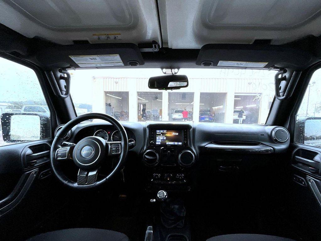 used 2016 Jeep Wrangler car, priced at $22,856