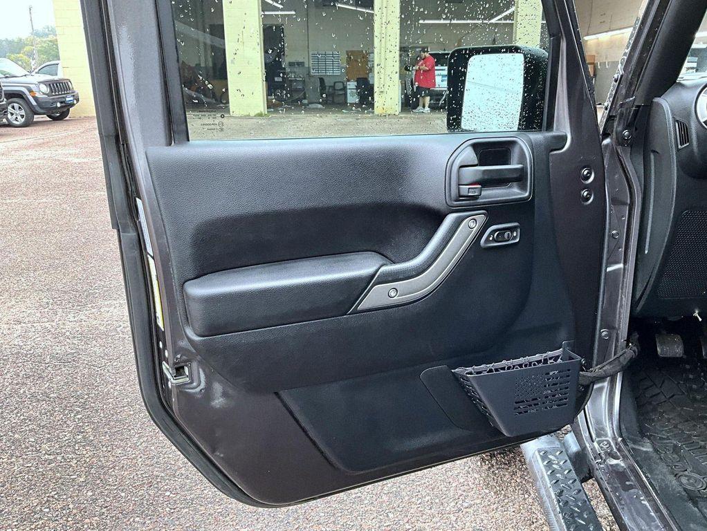 used 2016 Jeep Wrangler car, priced at $22,856