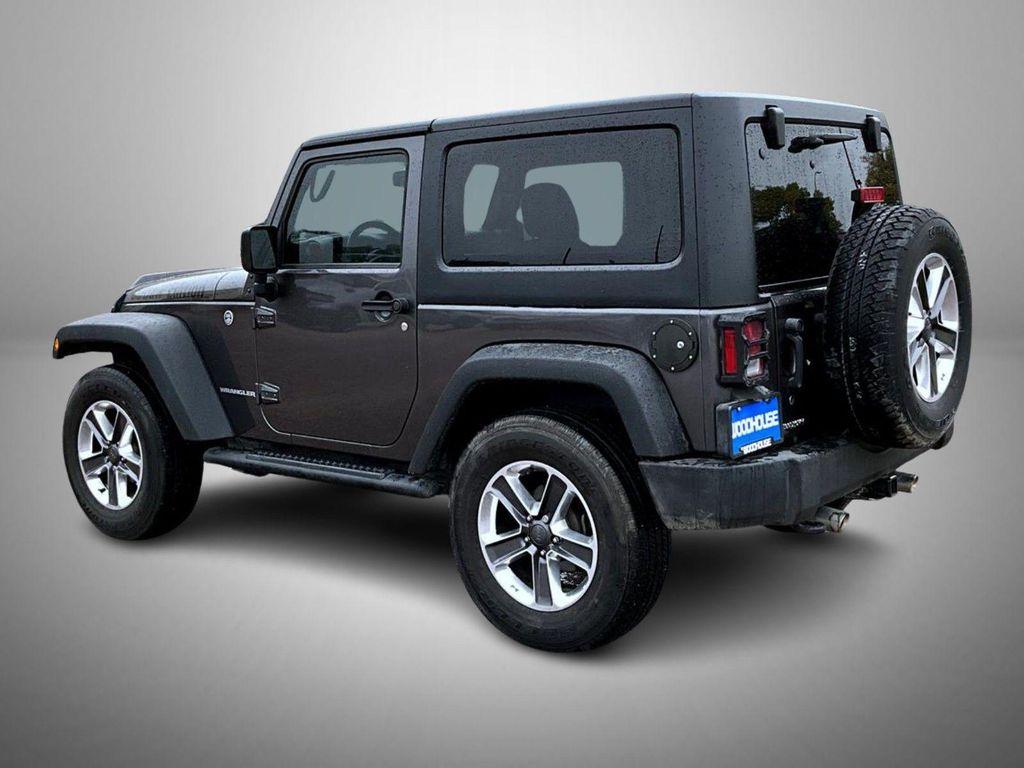 used 2016 Jeep Wrangler car, priced at $22,856
