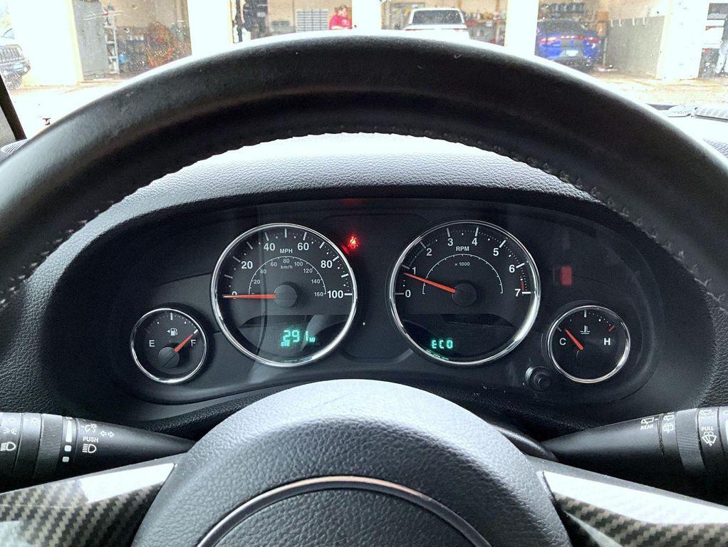 used 2016 Jeep Wrangler car, priced at $22,856