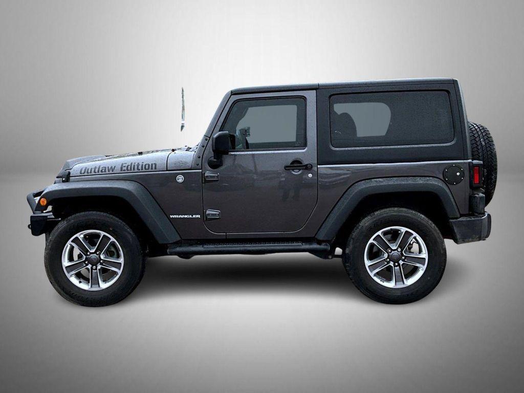 used 2016 Jeep Wrangler car, priced at $22,856