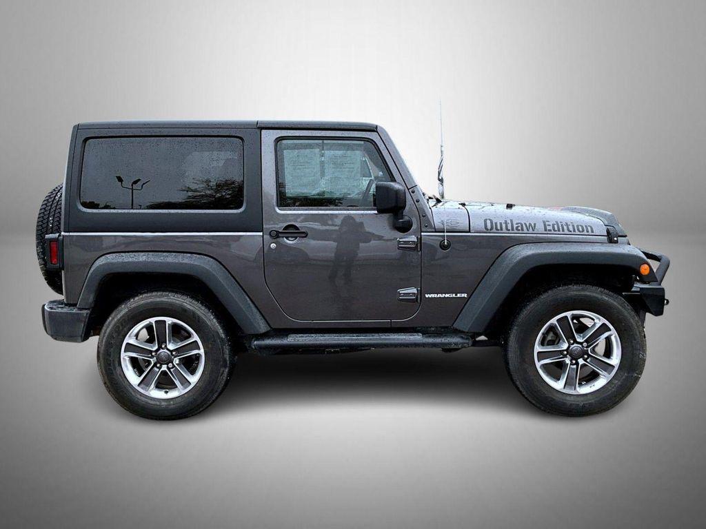 used 2016 Jeep Wrangler car, priced at $22,856