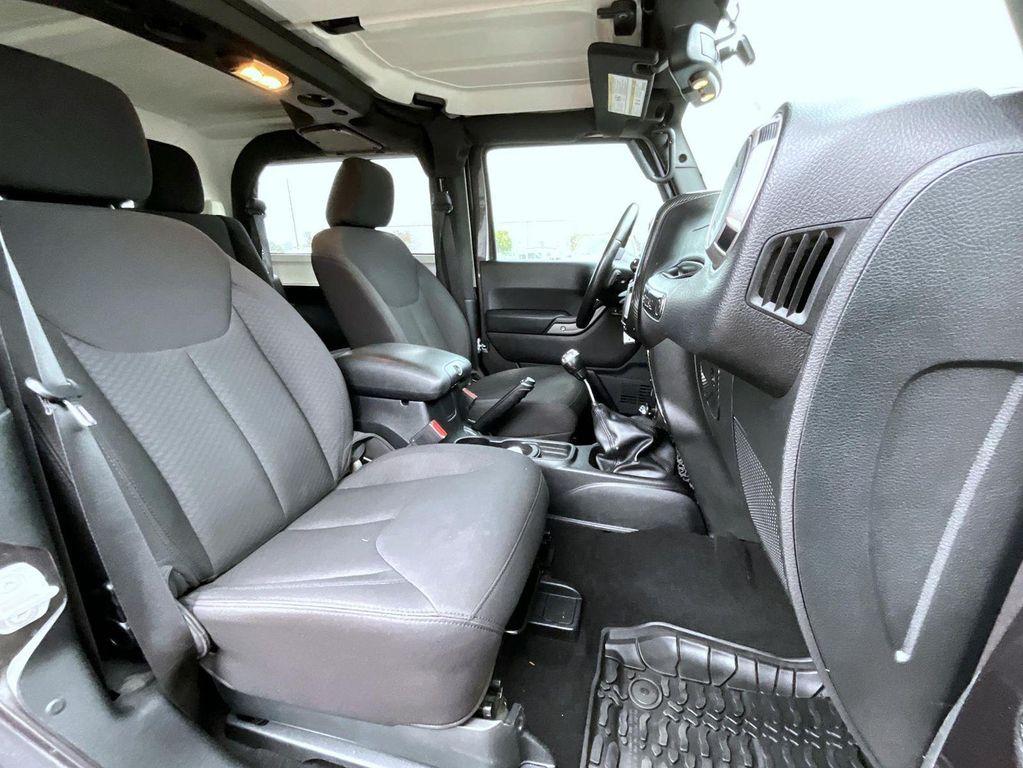 used 2016 Jeep Wrangler car, priced at $22,856