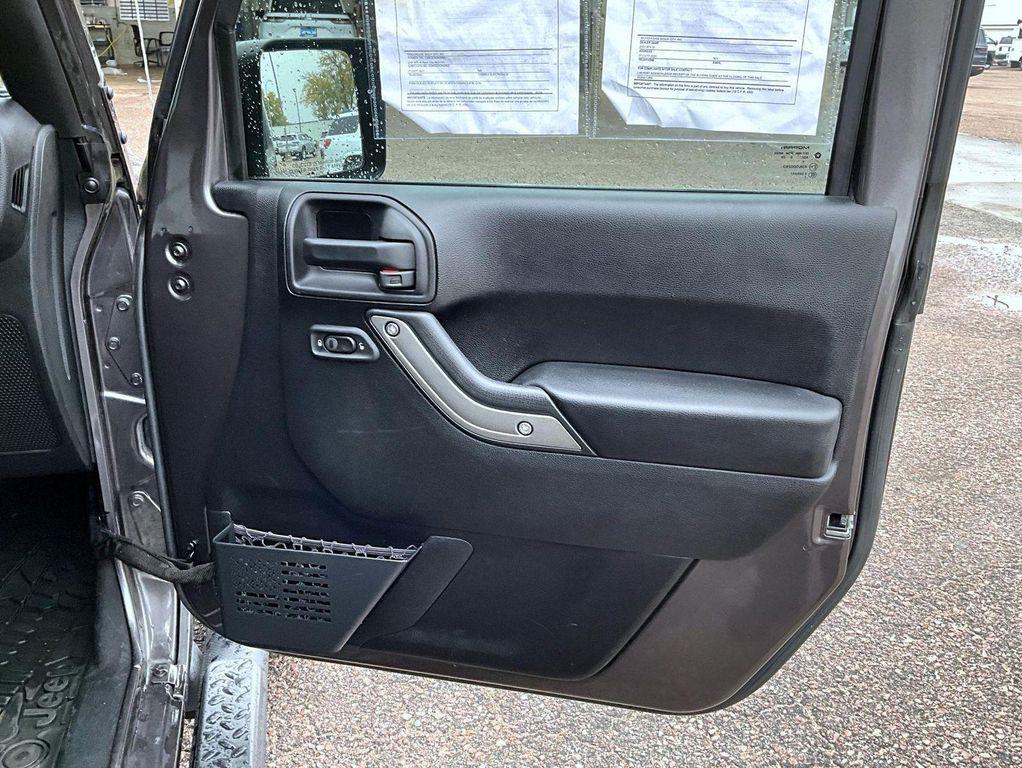 used 2016 Jeep Wrangler car, priced at $22,856