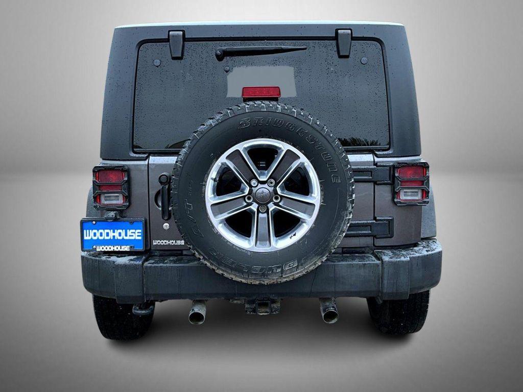 used 2016 Jeep Wrangler car, priced at $22,856