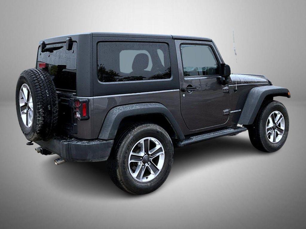 used 2016 Jeep Wrangler car, priced at $22,856